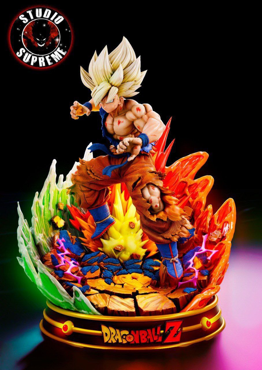 GOKU NAMEK DIORAMA